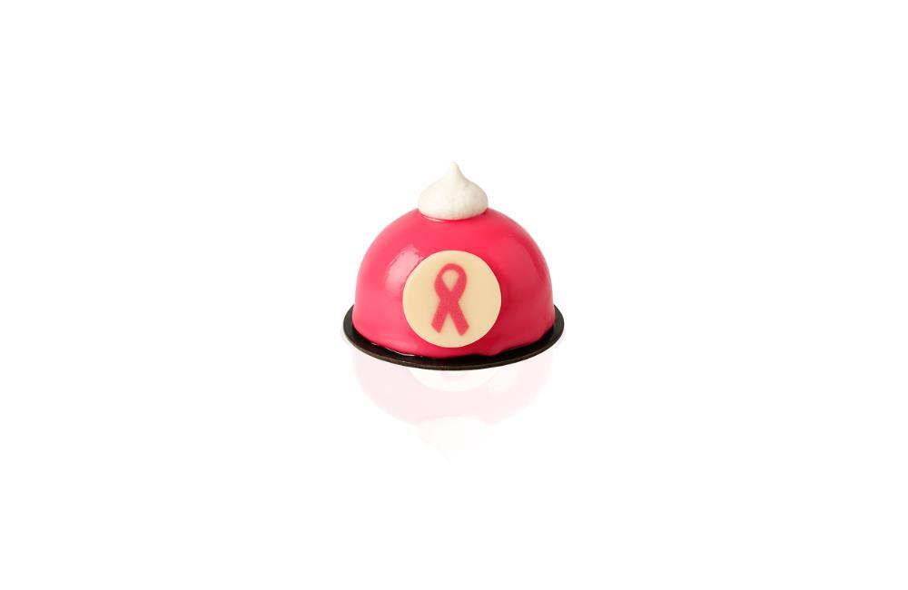 Ruban Rose Pâtisserie individuelle